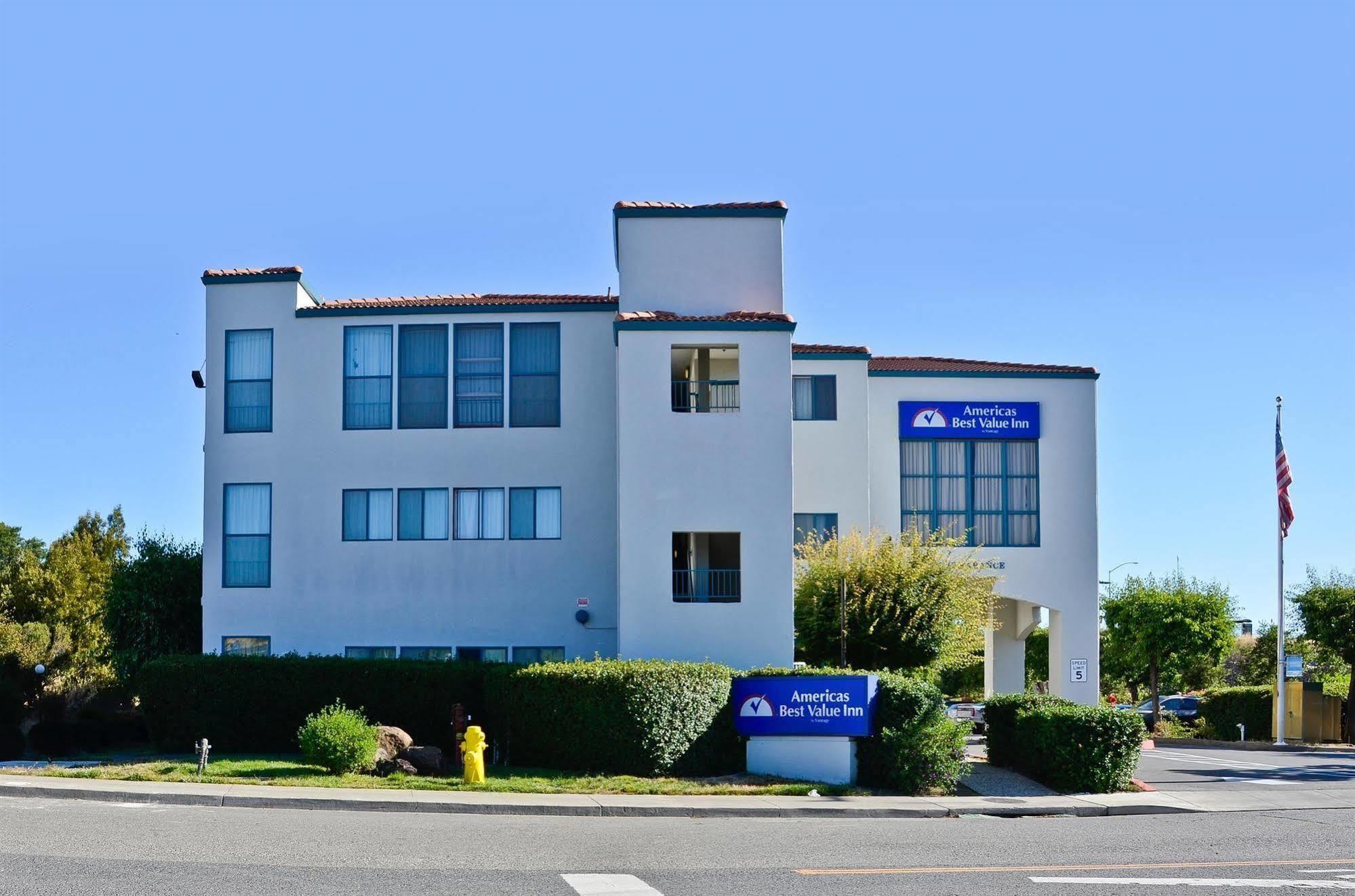 Americas Best Value Inn Novato Marin Sonoma Εξωτερικό φωτογραφία