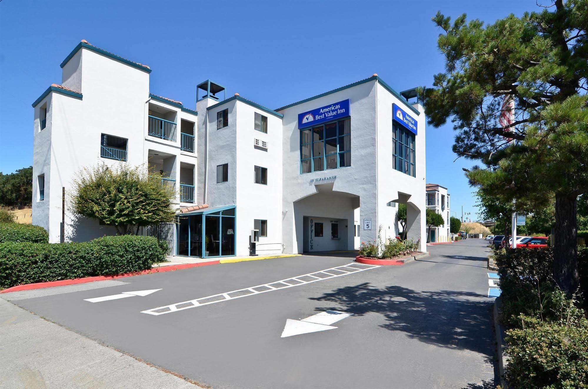 Americas Best Value Inn Novato Marin Sonoma Εξωτερικό φωτογραφία